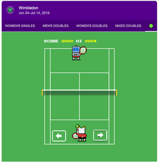 Illustration for article titled How to Play Google's Wimbledon-Inspired Tennis Easter Egg